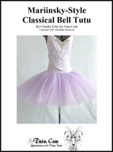 Instructions: Mariinsky-Style Bell Tutu